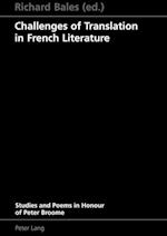 Challenges of Translation in French Literature