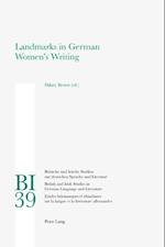 Landmarks in German Women¿s Writing