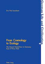 From Cosmology to Ecology