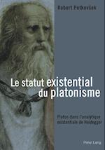 Le Statut Existential Du Platonisme
