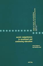 Social Competences in Vocational and Continuing Education