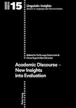 Academic Discourse - New Insights into Evaluation