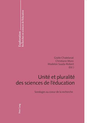 Unité et pluralité des sciences de l¿éducation