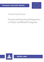 Formal and Functional Perspectives on Tense and Related Categories