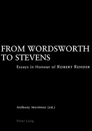 From Wordsworth to Stevens