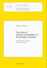 The Role of Internal Competition in Knowledge Creation