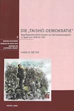 Die 'Taisho-Demokratie'