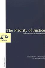 The Priority of Justice