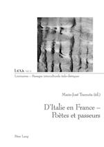 D'Italie En France - Poetes Et Passeurs