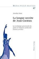La langue secrète de Jean Cocteau