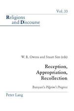 Reception, Appropriation, Recollection