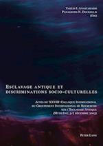 Esclavage Antique Et Discriminations Socio-Culturelles