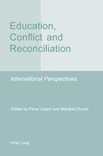 Education, Conflict and Reconciliation