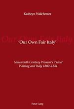 'Our Own Fair Italy'