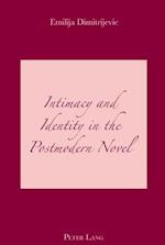 Intimacy and Identity in the Postmodern Novel