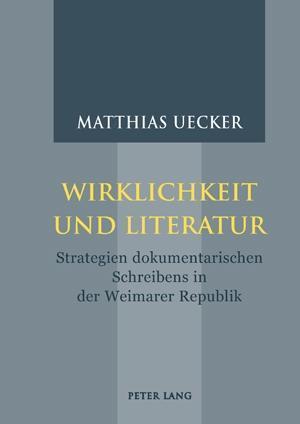 Wirklichkeit Und Literatur