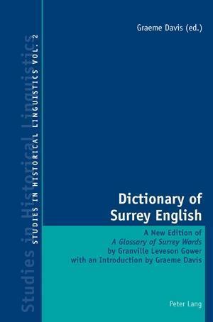 Dictionary of Surrey English