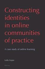 Constructing identities in online communities of practice