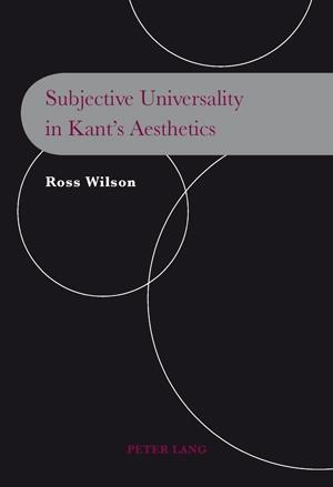 Subjective Universality in Kant¿s Aesthetics