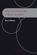 Subjective Universality in Kant's Aesthetics
