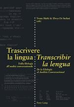 Trascrivere La Lingua- Transcribir La Lengua