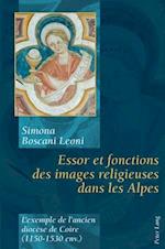 Essor Et Fonctions Des Images Religieuses Dans Les Alpes