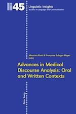 Advances in Medical Discourse Analysis