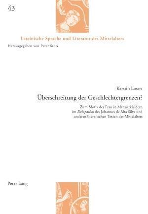 Ueberschreitung Der Geschlechtergrenzen?