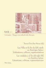 Les Villes Et La Fin Du XX E Siecle En Amerique Latine