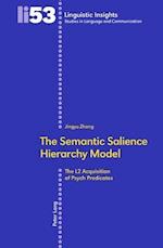 The Semantic Salience Hierarchy Model