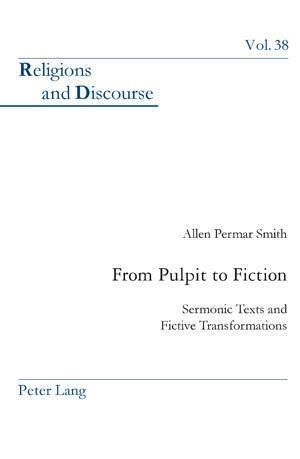 From Pulpit to Fiction