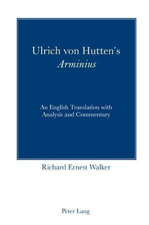 Ulrich von Hutten’s «Arminius»