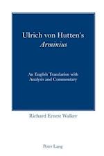 Ulrich von Hutten’s «Arminius»