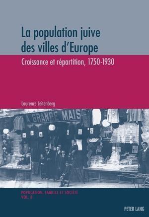 La Population Juive Des Villes d'Europe