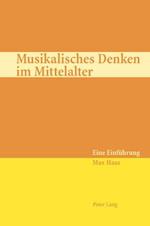 Musikalisches Denken im Mittelalter