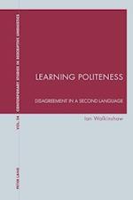 Walkinshaw, I: Learning Politeness