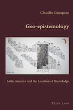 Canaparo, C: Geo-epistemology