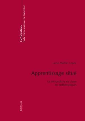 Apprentissage Situé