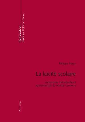 La Laïcité Scolaire