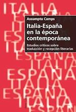 Italia-España En La Época Contemporánea