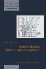 Ioannes Stomius, Prima Ad Musicen Instructio