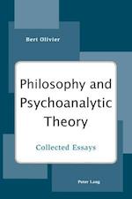 Philosophy and Psychoanalytic Theory