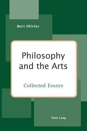 Philosophy and the Arts