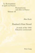 Flaubert's First Novel