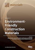 Environment-Friendly Construction Materials