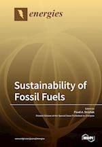 Sustainability of Fossil Fuels