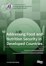 Addressing Food and Nutrition Security in Developed Countries