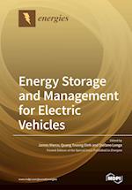 Energy Storage and Management for Electric Vehicles 
