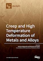 Creep and High Temperature Deformation of Metals and Alloys