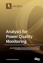 Analysis for Power Quality Monitoring 